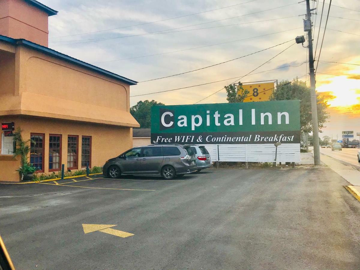 Capital Inn Cordele Exterior photo